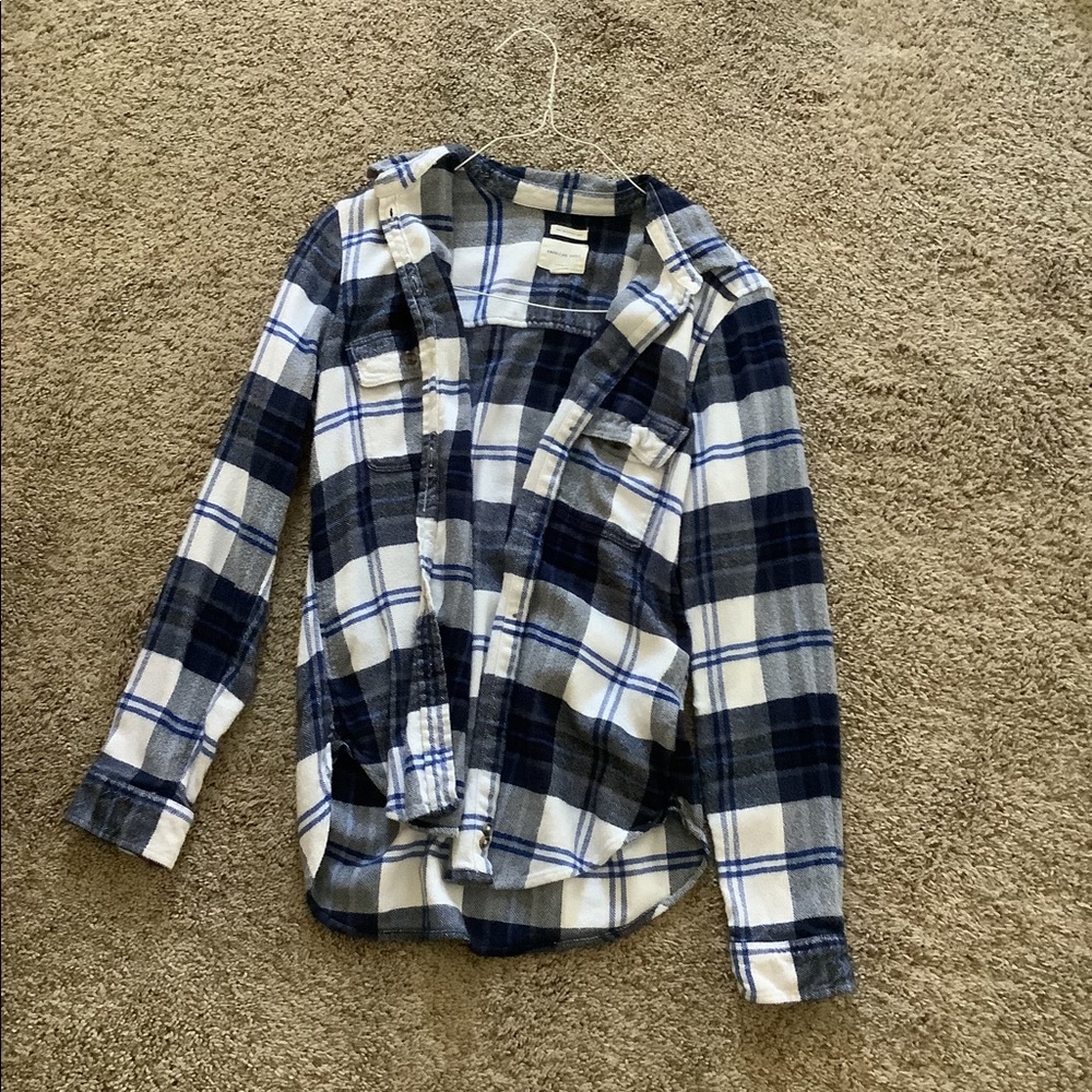 Flannel Top